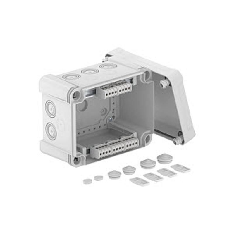 Распределительная коробка X10, IP 67, 191х151х126 мм. с клеммой | 2005206 | OBO Bettermann — миниатюра 2