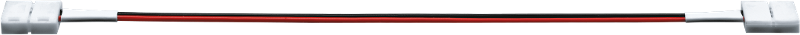 Коннектор для светодиодной ленты NLSC-8mm-PC-W-PC-IP20  5 шт. в упаковке | 71481 | Navigator — Navigator