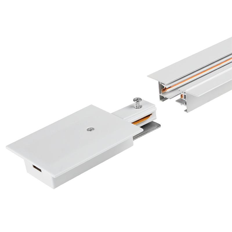 Шинопровод осветительный белый 2м (встраиваемый) PTR/R 2M-WH | .5031791 | Jazzway — миниатюра 3
