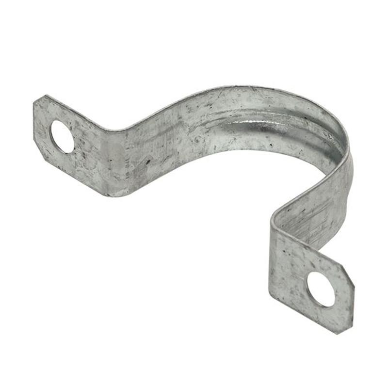 Скоба металлическая двухлапковая d31-32мм (10шт.) PROxima | sm-2-31-32-r | EKF — миниатюра 5