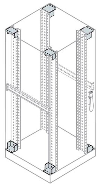 К-кт дер-лей 19дюйм рамы в IS2 c Ш=800,(4шт) | EB8000 | ABB — ABB