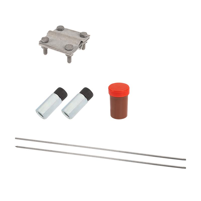 Комплект заземления безмуфтовый 3м, d20 | 11-3001-03 | REXANT — REXANT