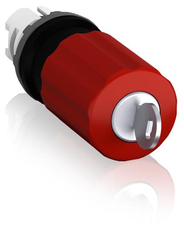 Кнопка MPEK3-11R ГРИБОК красная (только корпус) 30мм отп. ключом 71|1SFA611522R1101| ABB — ABB