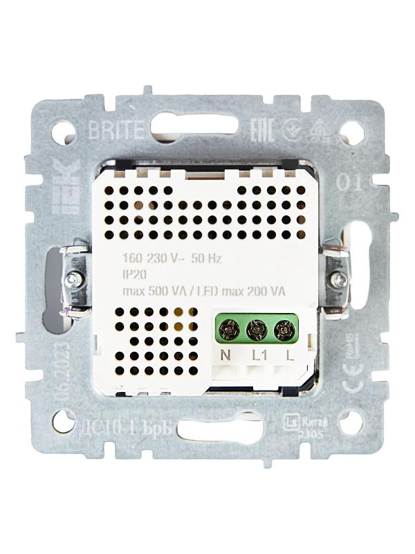 BRITE Датчик движения ДС10-1-БрБ белый | BR-MS10-N-150-05-K01 | IEK — миниатюра 4