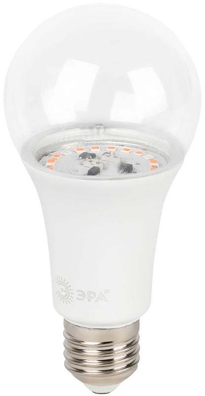 Фитолампа для растений светодиодная  FITO-25W-RB-E27 красно-синего спектра 25 Вт Е27 | Б0069712 | ЭРА — миниатюра 3