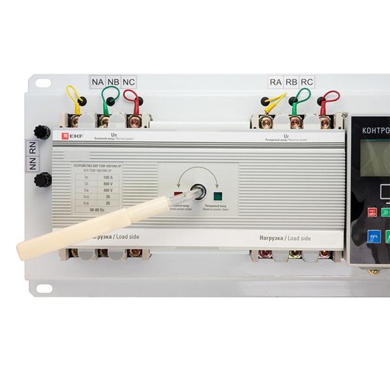 АВР ТСМ-100/40 3р EKF PROxima | ats-tsm-40A-3p-pro | EKF — миниатюра 7
