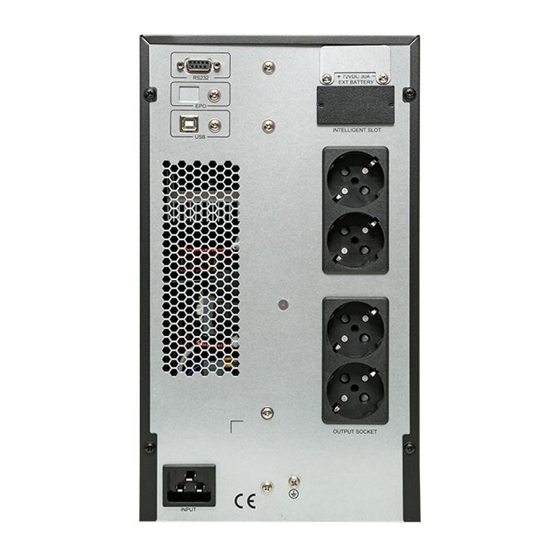 ИБП двойного преобразования E-Power SW900Pro-TB 2000 ВА PROxima напольный,напольный, c АКБ 6 х 12В_7 Ач | SW920Pro-TB | EKF — миниатюра 5