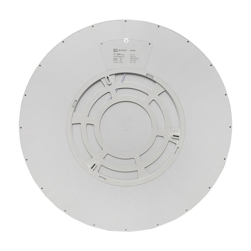 Умный потолочный светильник 600 мм 45W EKF Connect | sclwf-600-cct | EKF — миниатюра 6