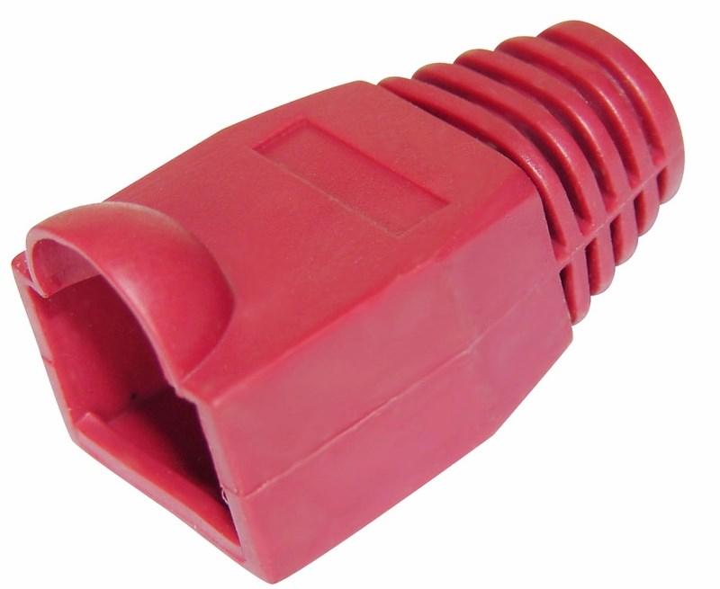 Изолирующий колпачок для разъемов RJ-45, красный | 05-1205 | REXANT — REXANT