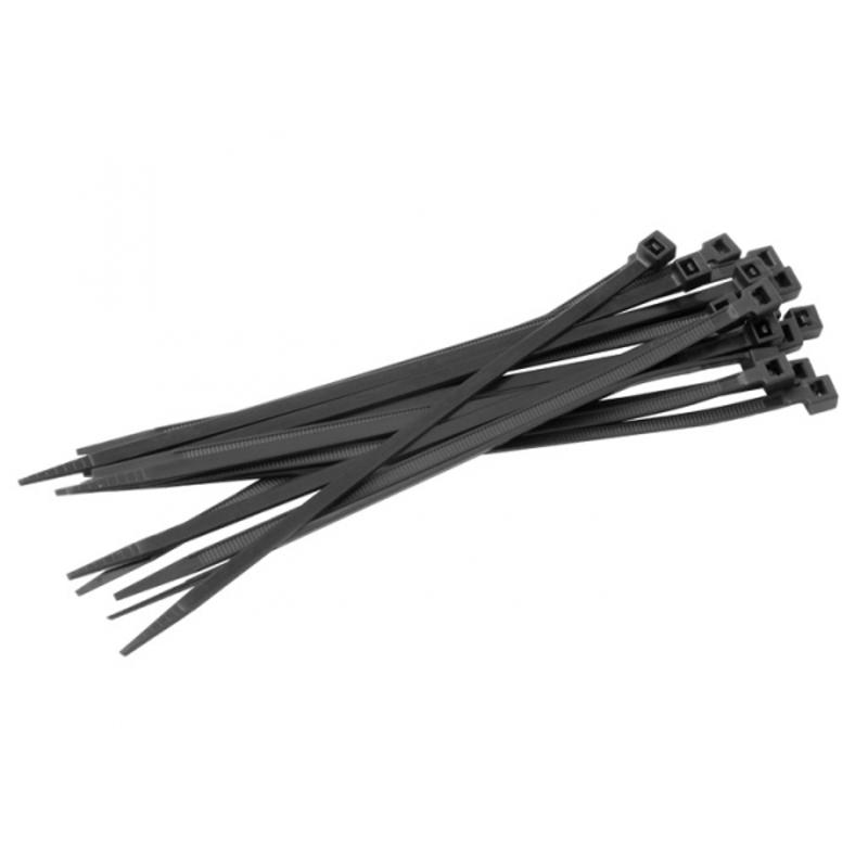 Хомут нейлоновый ЧЕРНЫЙ 4,8х150 (уп./100шт) EKF Simple | plc-cb-4.8x150 | EKF — EKF