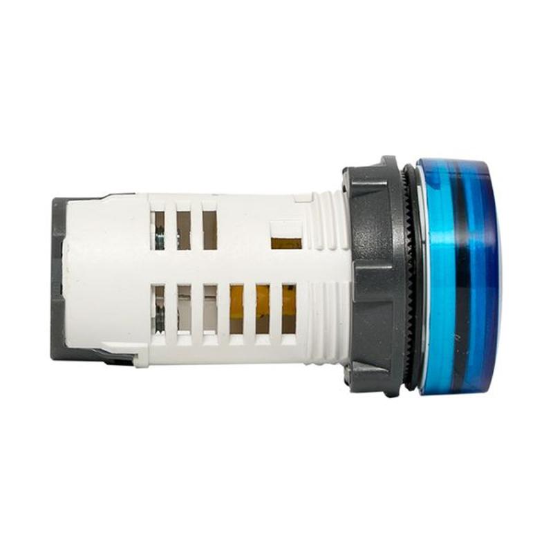 Матрица светодиодная AD16-22HS синяя 230В AC IP65 PROxima | ledm-ad16-b-65 | EKF — миниатюра 7