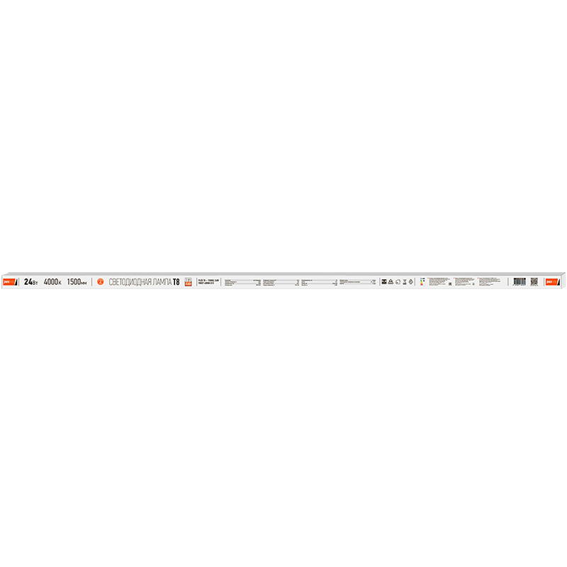 Лампа светодиодная LED 24Вт G13 220В 4000К PLED T8-1500GL FROST трубчатая | 1032539 | Jazzway — миниатюра 4