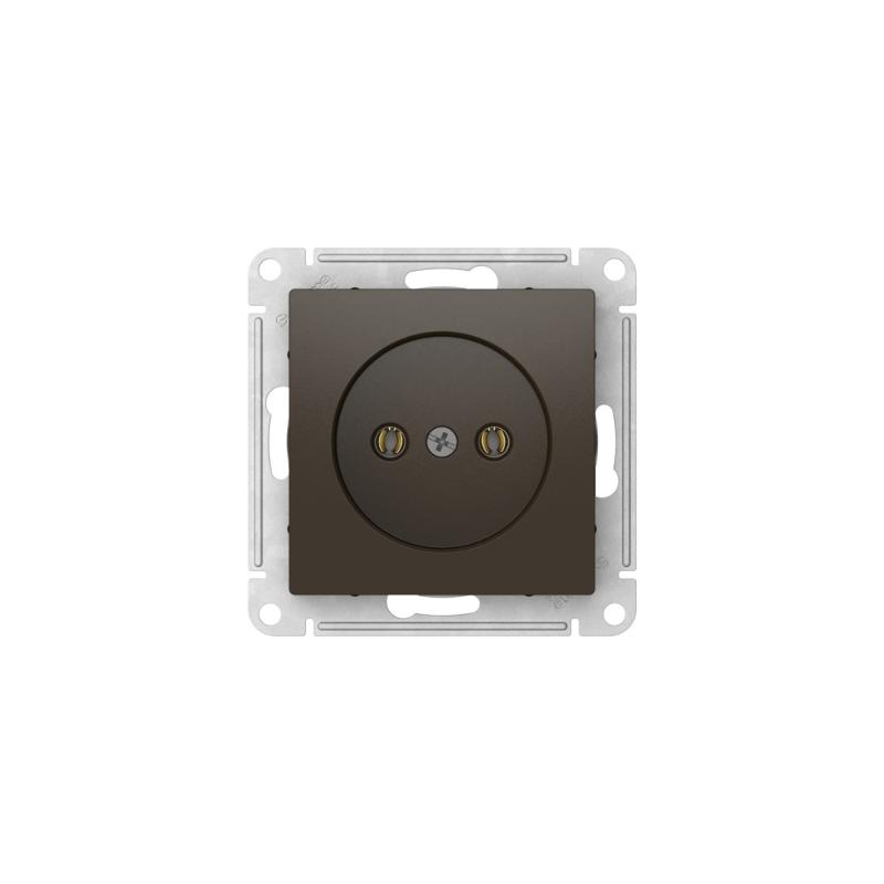 AtlasDesign Мокко Розетка без заземления без шторок, 16А, механизм, быстрозажимные клеммы | ATN000641S | SE — миниатюра 5