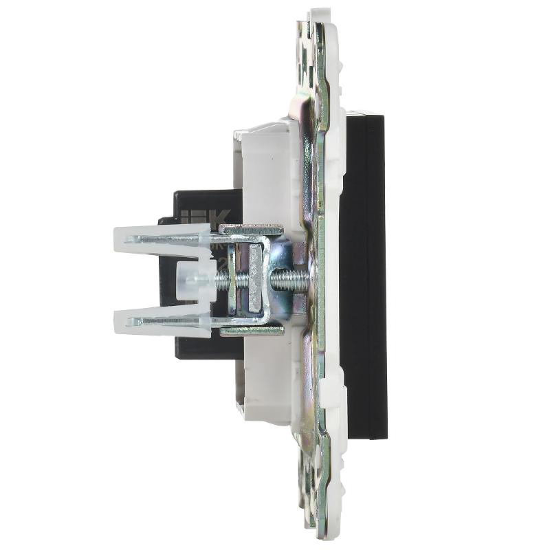 SKANDY Розетка HDMI SK-H01Bl черный | SK-H10-K02 | IEK — миниатюра 4