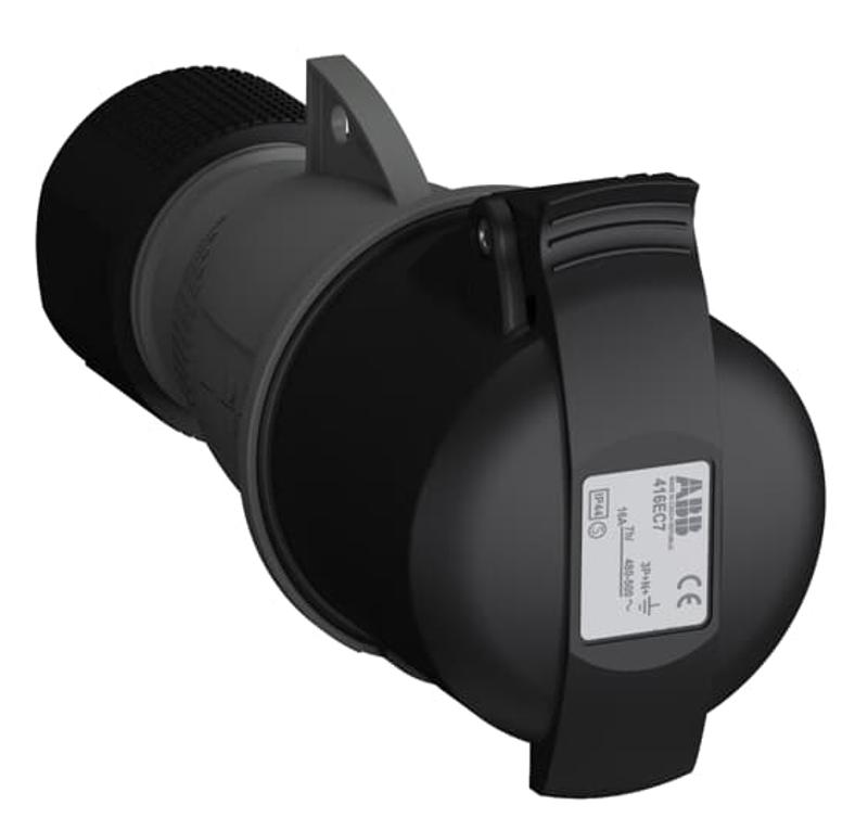 Розетка кабельная Easy&Safe 416EC7,16А,3P+N+E,IP44,7ч|2CMA102024R1000| ABB — ABB