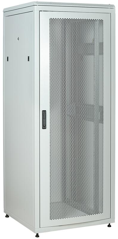 LINEA N 33U 800х800мм перф. пер. дв. задн. металл. сер. | LN35-33U88-PM | ITK — ITK
