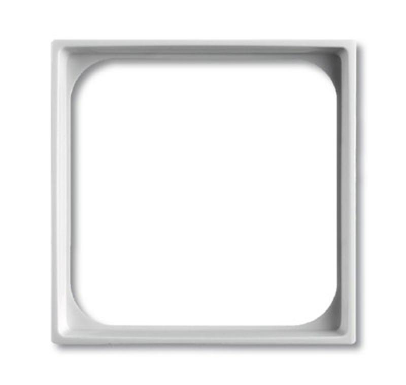 ABB Basic 55 Альп. белый Переходник для приборов 50х50 мм | 1726-0-0219  | 2CKA001726A0219 | ABB — ABB