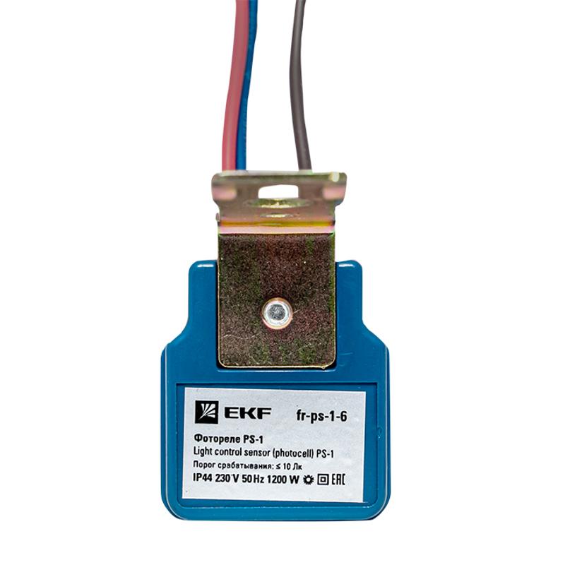 Фотореле PS-1 6А 1400Вт IP44 EKF PROxima | fr-ps-1-6 | EKF — миниатюра 4