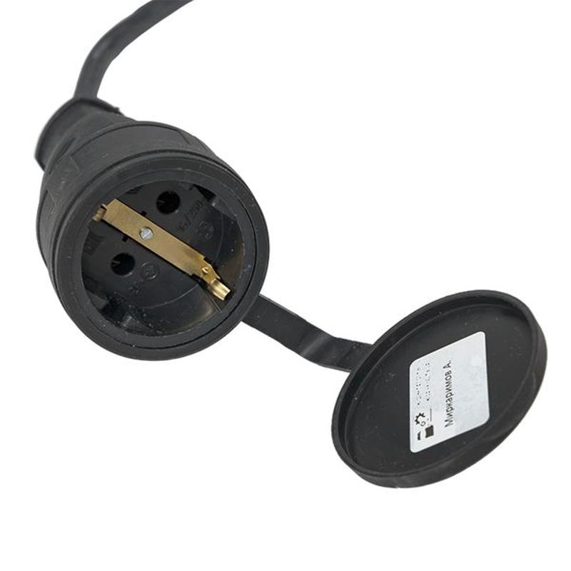 Удлинитель "Зевс 2.0" 50м с заземлением КГ 3*1,5 16А/3,5кВт IP44 PROxima |USB02-16-315-1-50-IP44| EKF — миниатюра 7