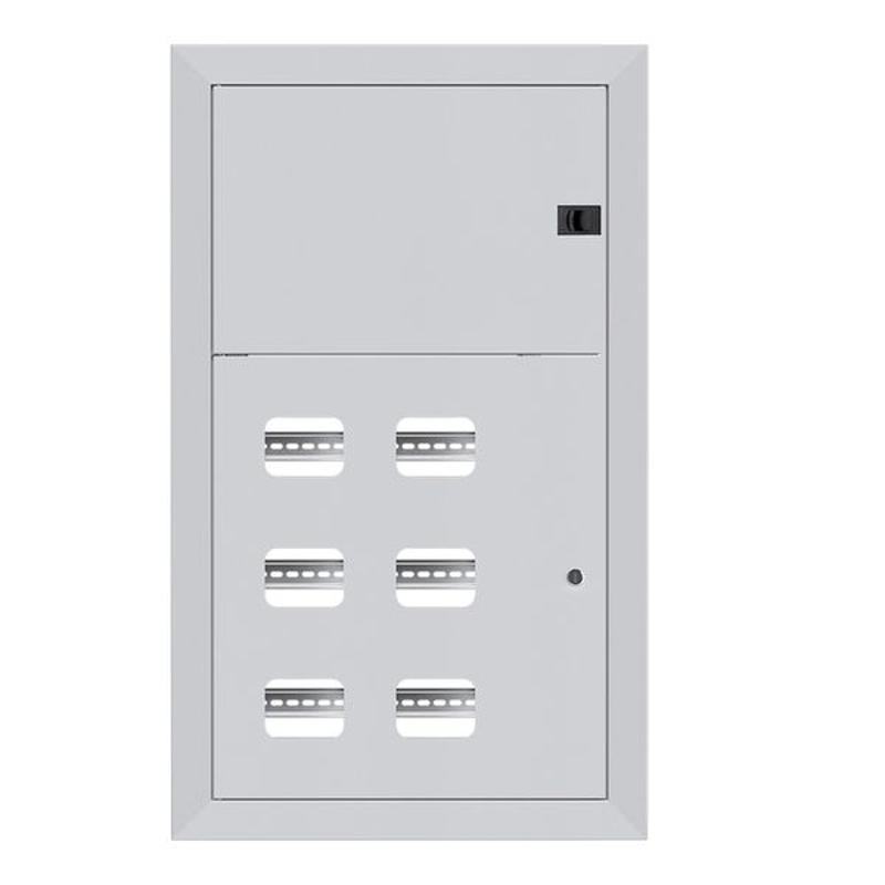 Щит этажный 6 кв. без слабот. отс. (1000х650х150)  Basic |mb28-v-6r| EKF — миниатюра 2