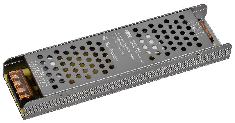 Драйвер LED ИПСН-PRO 400Вт 24В блок - клеммы IP20  | LSP1-400-24-20-13-PRO | ИЭК — IEK (ИЭК)