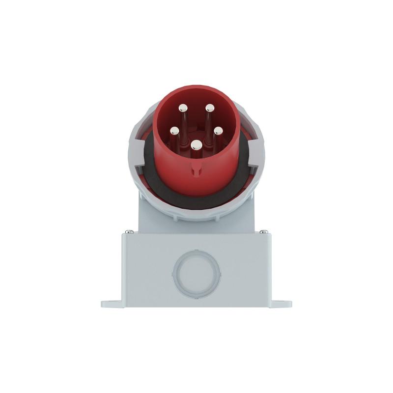 Вилка настенная IP67 63А 3P+E+N 400В | DIS245M6398 | DKC — миниатюра 3