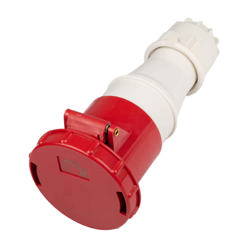 Силовой разъем  PPC 235 3Р+РЕ+N 63А 380В IP67  | .5072619 |  Jazzway — Jazzway