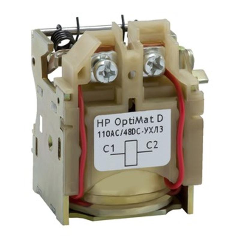 Расцепитель минимального напряжения OptiMat D-230AC-УХЛ3 | 254589 | КЭАЗ — миниатюра 2
