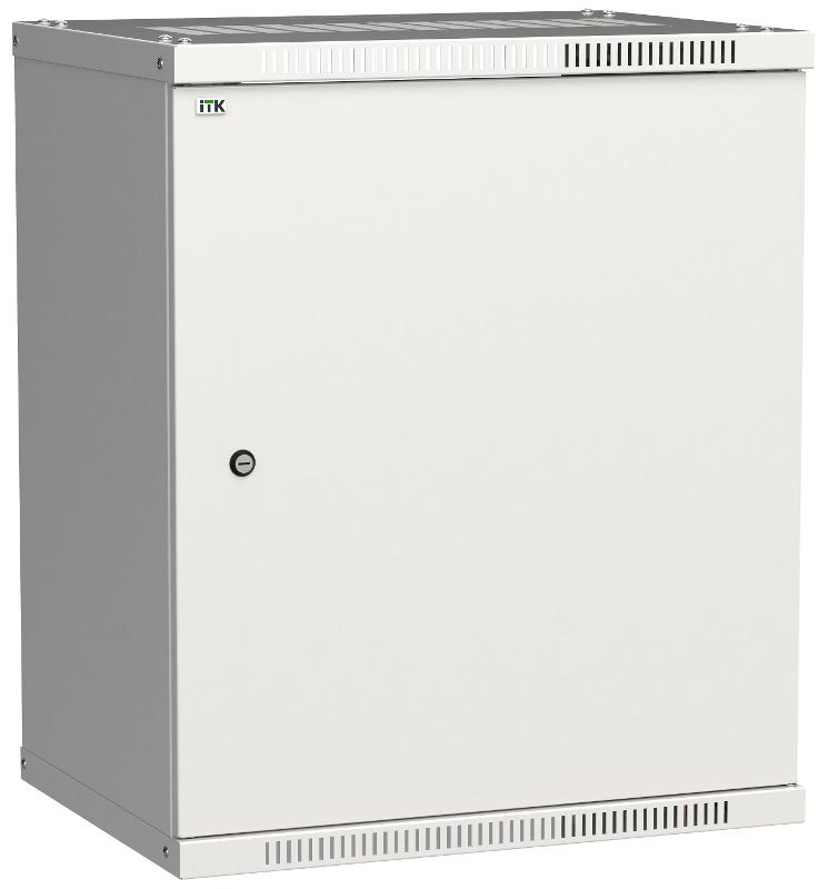 Шкаф LINEA WE 15U 600x450мм дверь металл серый | LWE3-15U64-MF | ITK — ITK