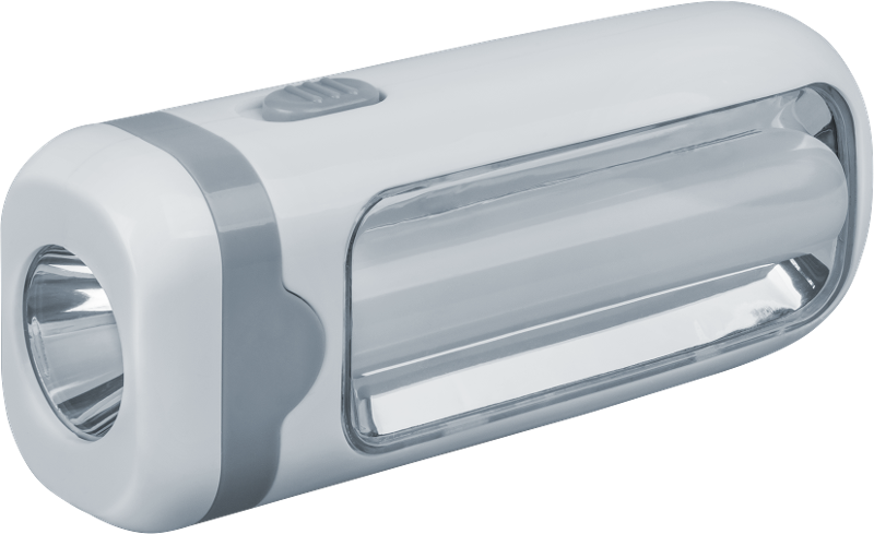 Фонарь аккумуляторный NPT-CP19-ACCU Пласт.1LED 3Вт+10LED 2Вт, акк.4.5В,800 мАч | 14028 | Navigator — фото 1 | Sento