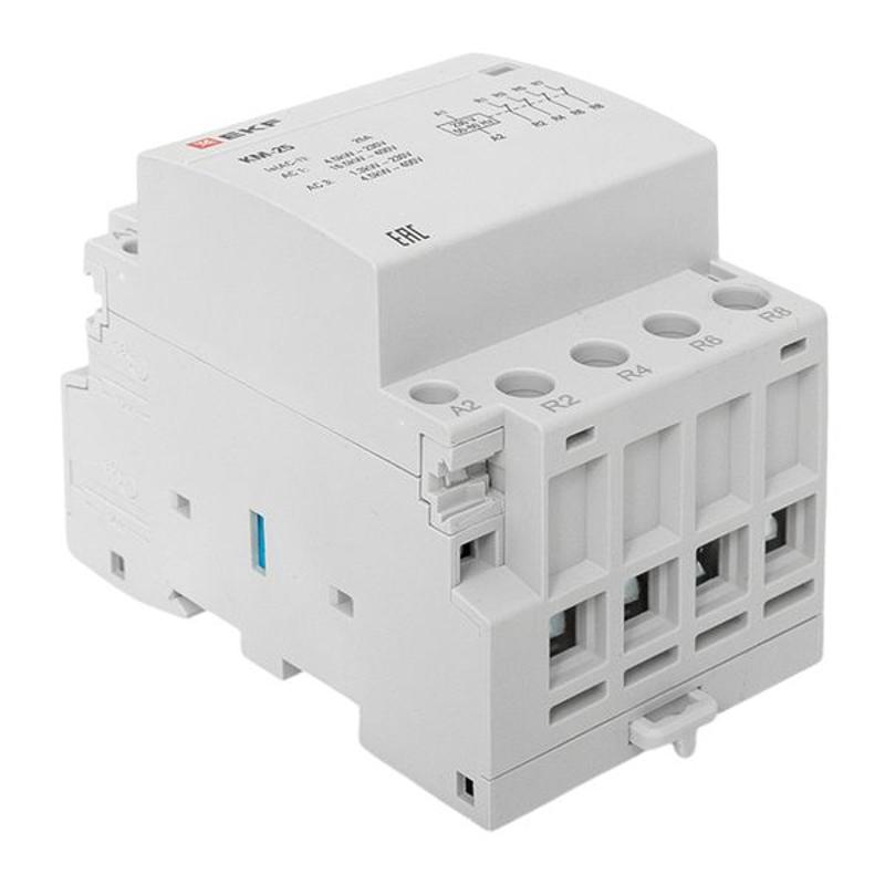 Контактор модульный КМ 25А 4NC (3 мод.) PROxima| km-3-25-04 | EKF — миниатюра 21