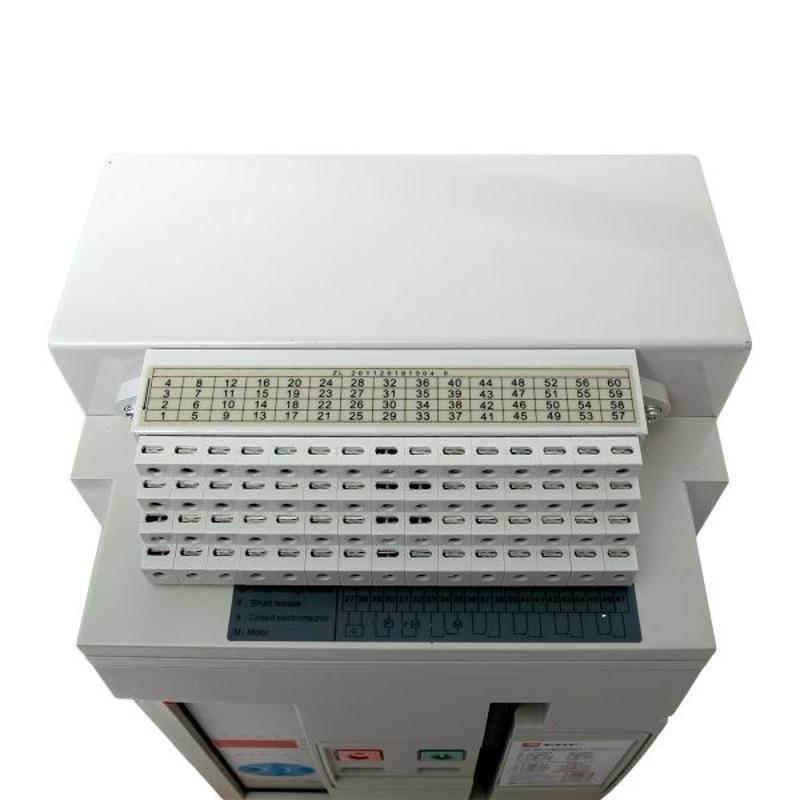 Выключатель автоматический ВА-450 1600/1600А 3P 55кА стационарный EKF | mccb450-1600-1600 | EKF — миниатюра 8