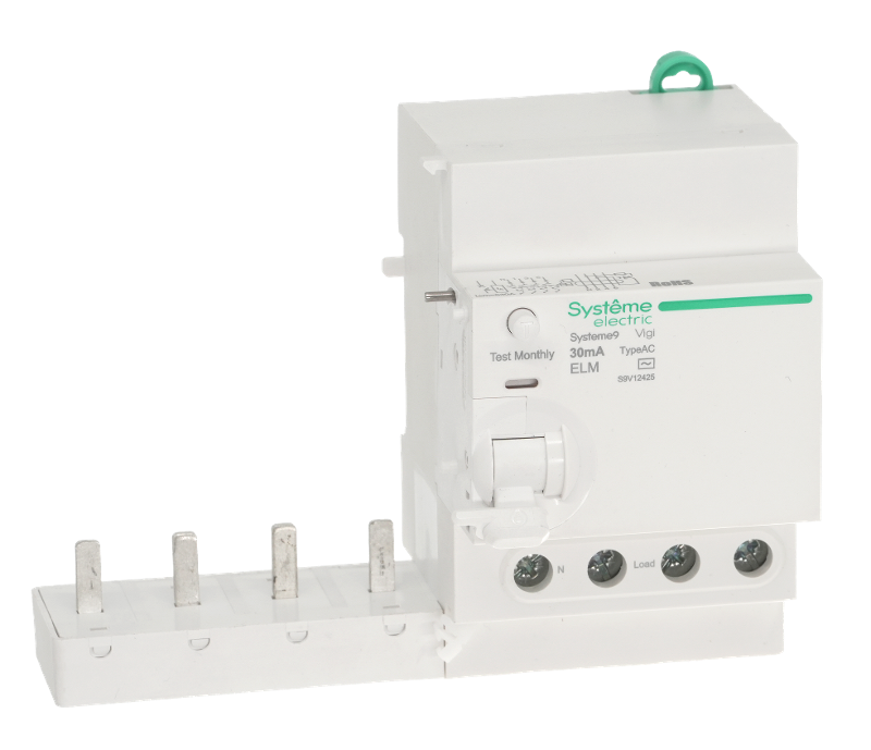 Systeme9 Блок диф. тока (БДТ) 25A 4P 30мА Тип-AC 400В | S9V12425 | SE — миниатюра 6