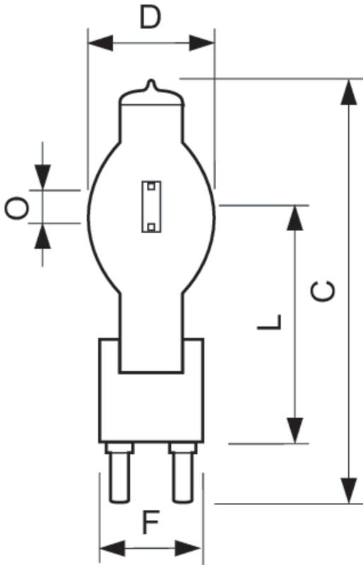 Лампа архитектурная/сценическая MSR 4000 HR 1CT/1 | 928050405114 | PHILIPS — миниатюра 2