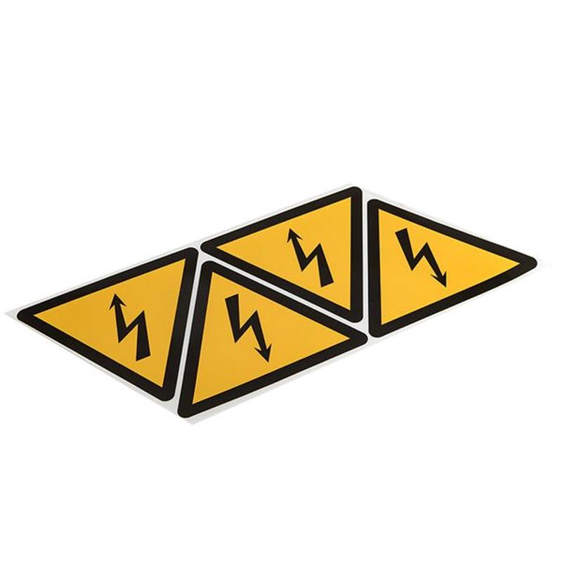 Знак "молния" (150х150х150мм 1шт) PROxima | an-1-00 | EKF — миниатюра 5
