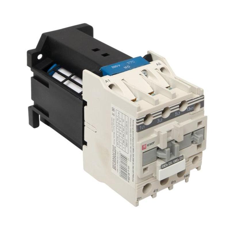 Контактор малогабаритный КМЭп 32А 220В DC 1NO EKF PROxima | ctr-s-32-220-p | EKF — миниатюра 11