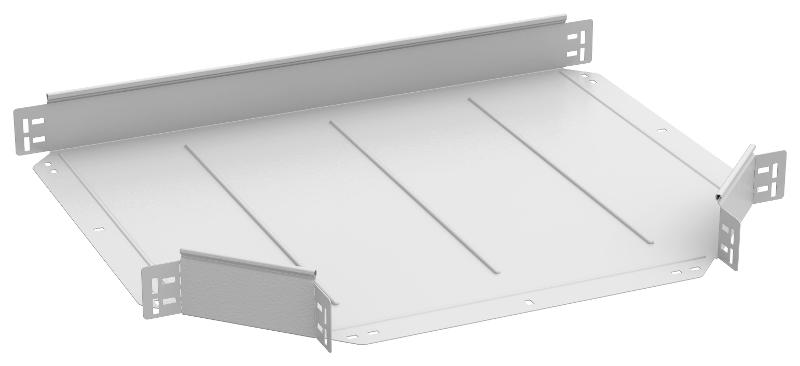 ESCA 7 Разветвитель Т-обр. 80х500-1,5 RAL 9016 | ES7-RT-080-500-15-RGA | IEK — фото 1 | Sento