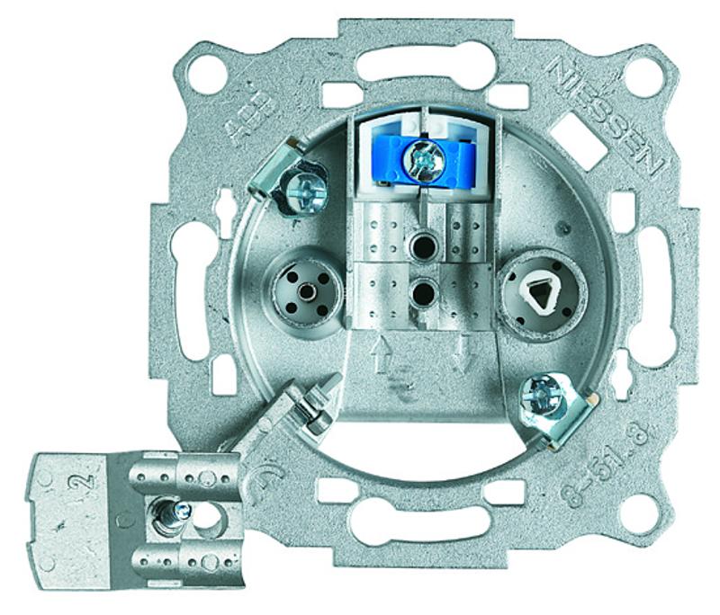 Розетка TV-R. без фильтра. одиночная | 8150  | 2CLA815000A1001 | ABB — ABB
