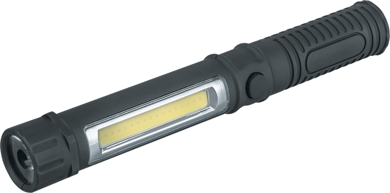 Фонарь рабочий NPT-W05-3AAA  1LED(1Вт)+1COB LED(1Вт),блист. | 14030 | Navigator — Navigator