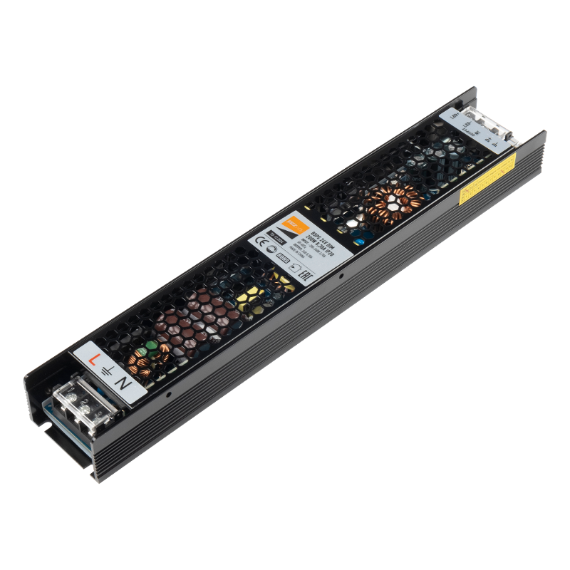 Драйвер для светодиодной ленты BSPS 24V DIM 200W=8,30A диммируемый IP20 3 г.гар. | .5035577 | JAZZWAY — фото 1 | Sento