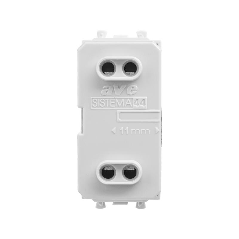 Звонок "Белое облако" "Avanti", 220V, 1 мод | 4400191 | DKC — миниатюра 3