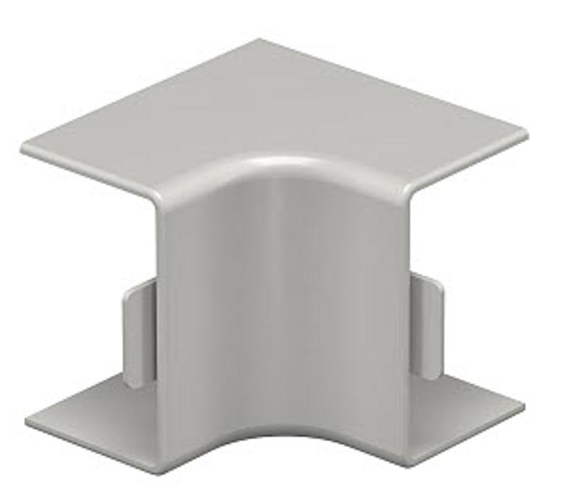 Крышка внутреннего угла кабельного канала WDK 25x40 мм (ПВХ,серый) (WDK HI25040GR) | 6158269 | OBO Bettermann — миниатюра 2