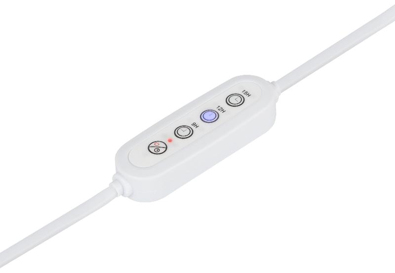 Разветвитель сетевой для линейных светильников  4х IEC C7 2pin+timer на 4 точки с таймером 9 12 15H 2м | Б0070943 | ЭРА — миниатюра 4