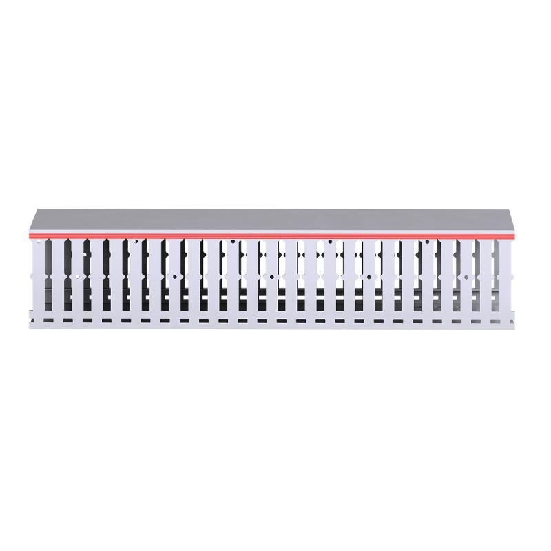 Короб перфорированный, серый RL12 150x100 | 00172RL | DKC — миниатюра 2
