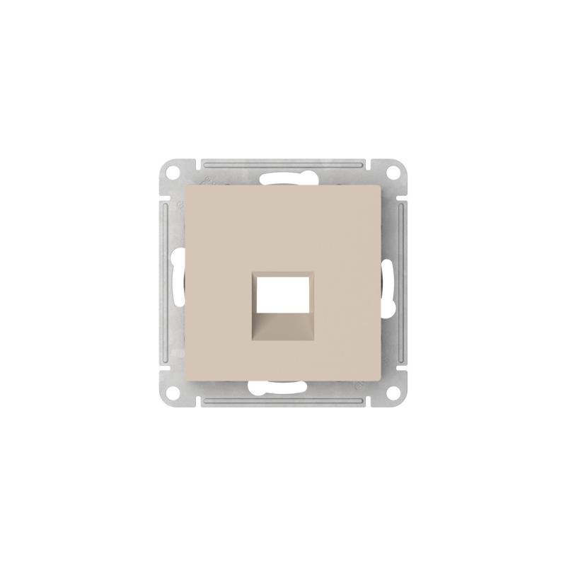 AtlasDesign Песочный Накладка для информационных функций типа Keystone | ATN001284 | SE — миниатюра 2