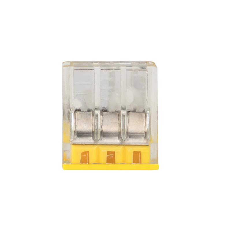 Клемма СМК 2273-246 (с пастой) 6 отверстий 0,5-2.5мм2 (4шт.) EKF PROxima | plc-smk-2273-246r | EKF — миниатюра 4