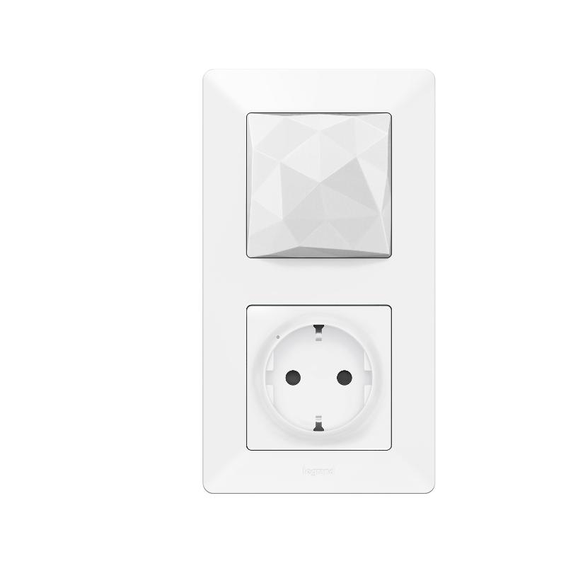 Пакет Умный стартовый Valena Life (шлюз WiFi+розетка Умн. с/з 16А 230В+главн. беспроводн. выкл. "Я дома/Я вне дома") бел. Netatmo — миниатюра 6
