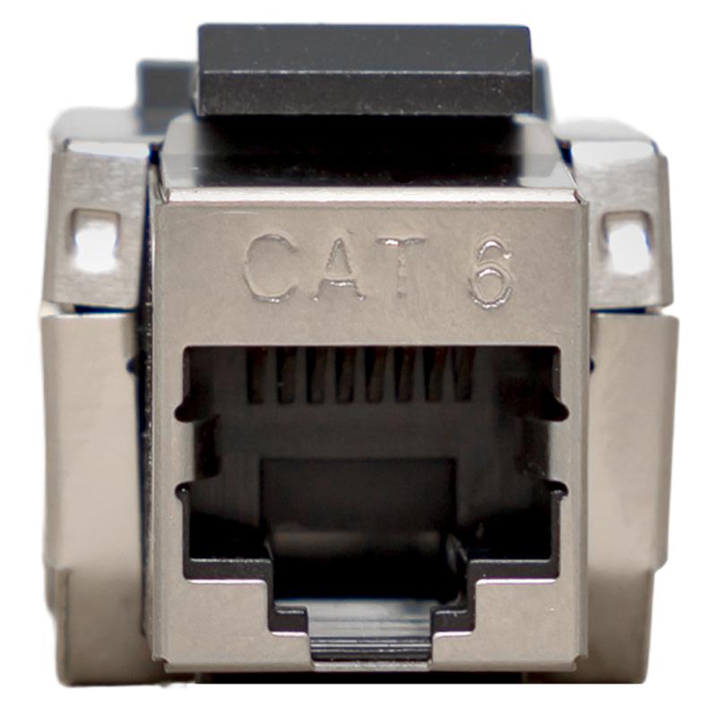 Модуль Keystone розеточный TERACOM PRO Cat.6 RJ-45 экранированный FTP 110 IDC 90 градусов | TRP-KSTN-SOCK-90D-6FTP | EKF — миниатюра 7