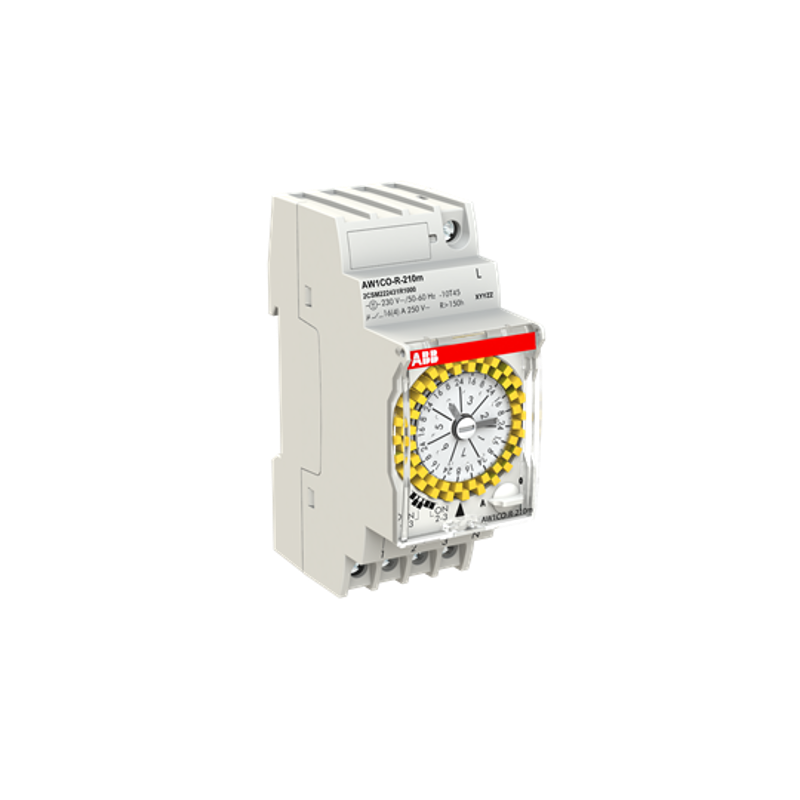 Реле времени недельное AW1CO-R-210m | 2CSM222431R1000 | ABB — миниатюра 3
