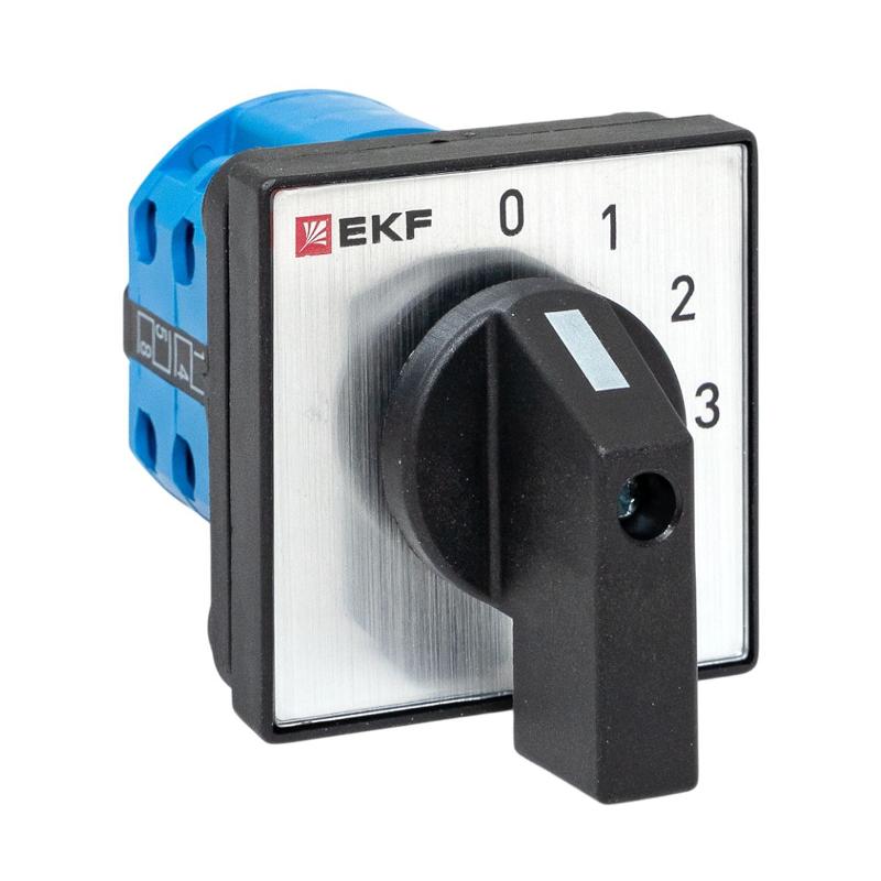 ПК-1-121 10А 1P «0-1-2-3»  |  pk-1-121-10 |  EKF  — EKF